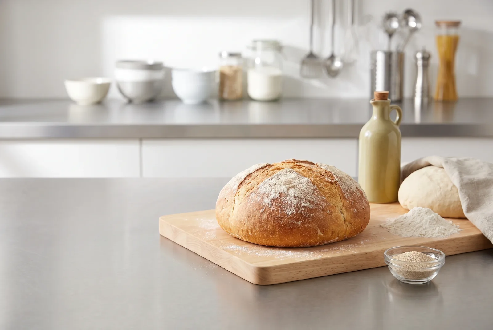 Pain de ménage — Quebec-style homemade bread