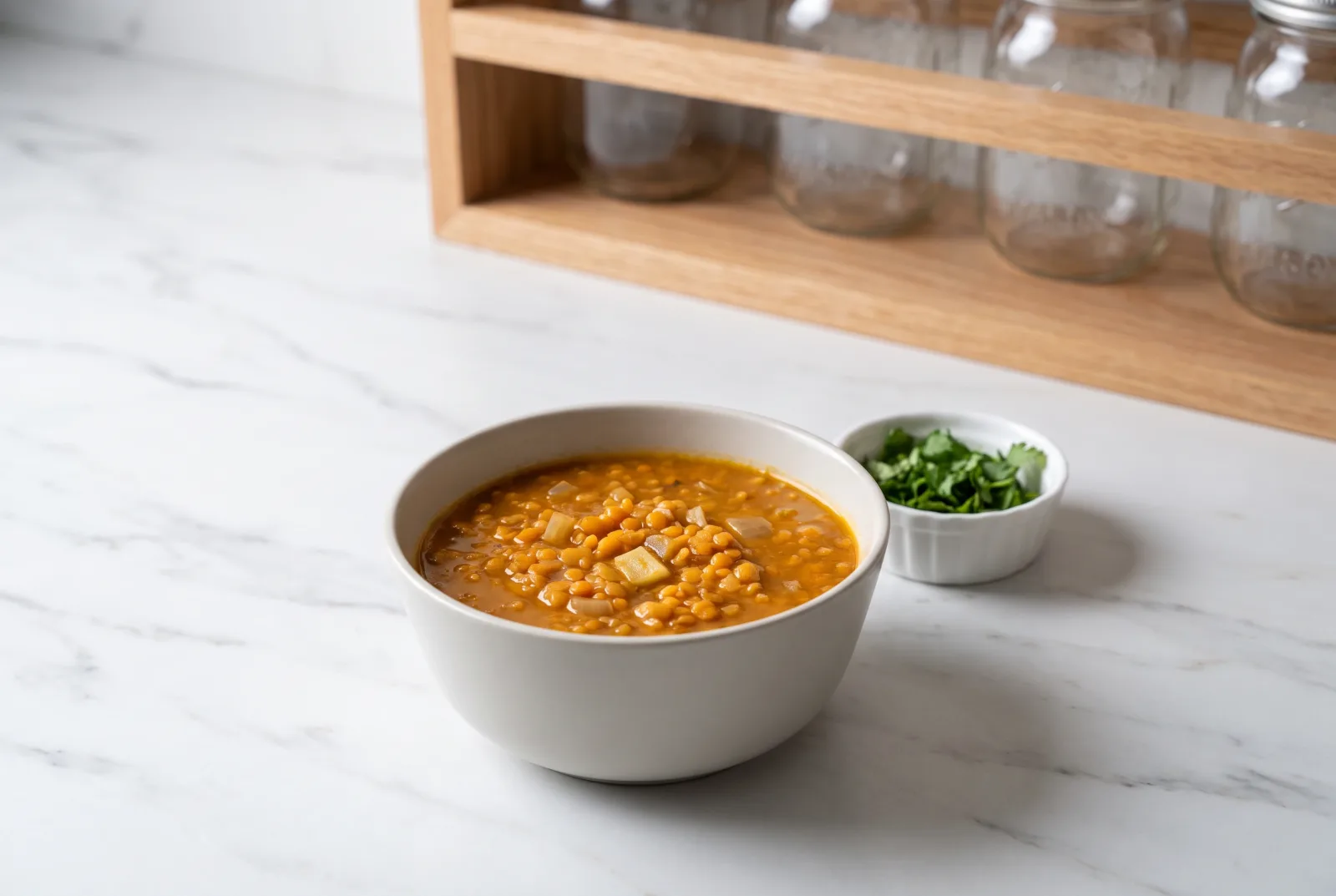 Pakistani Red Lentil Breakfast Soup (Daal) | A Slow-Cooked Breakfast for a Crowd