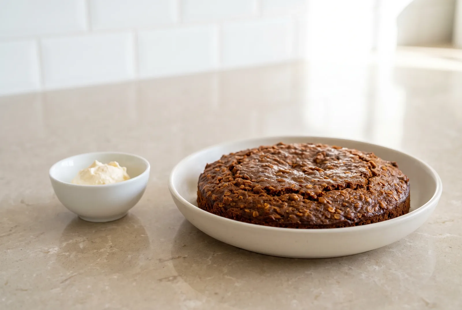 Parkin | Spiced Ginger and Oat Bake