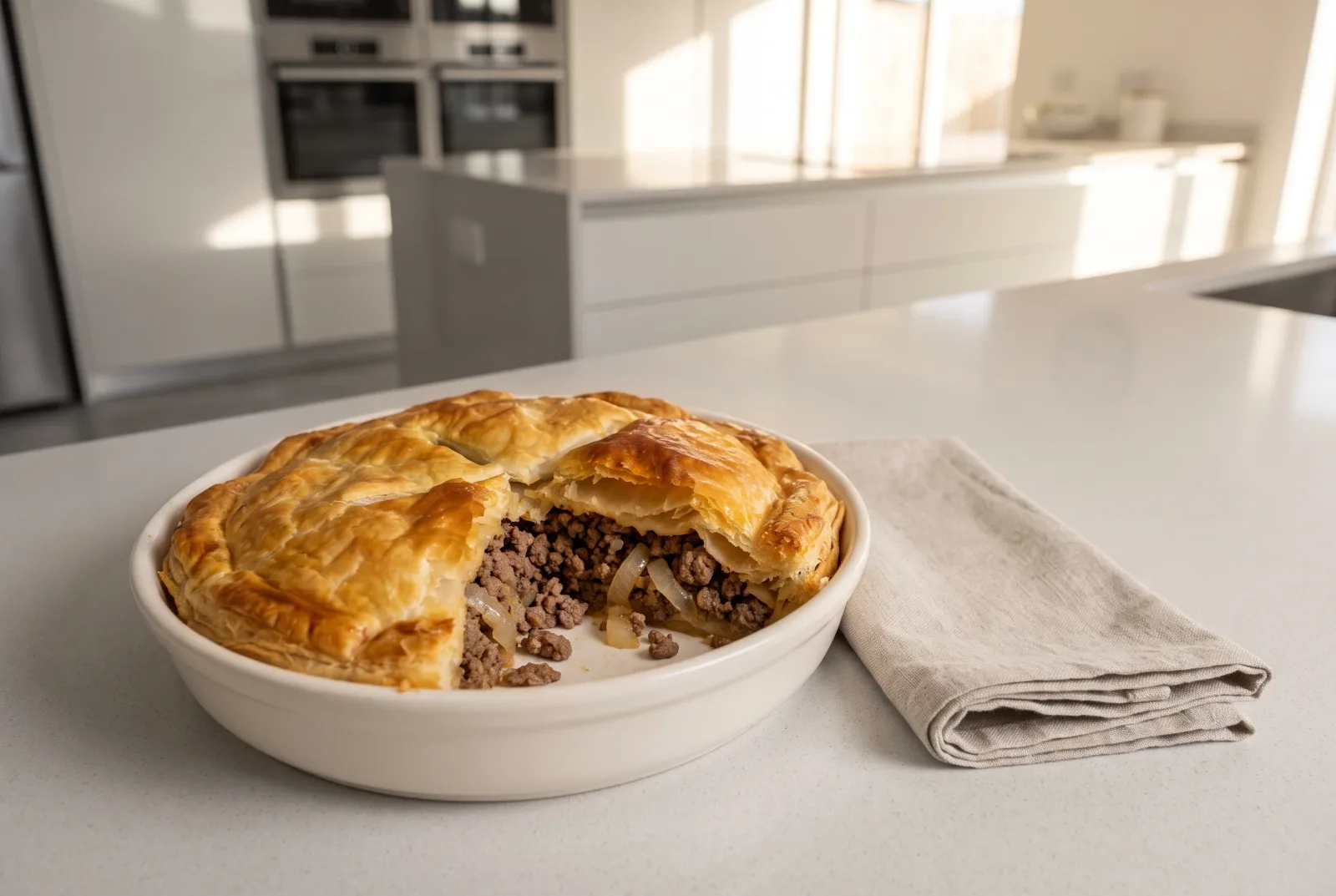 Pastel de Chaves | Portuguese Ground Beef Puff Pastries