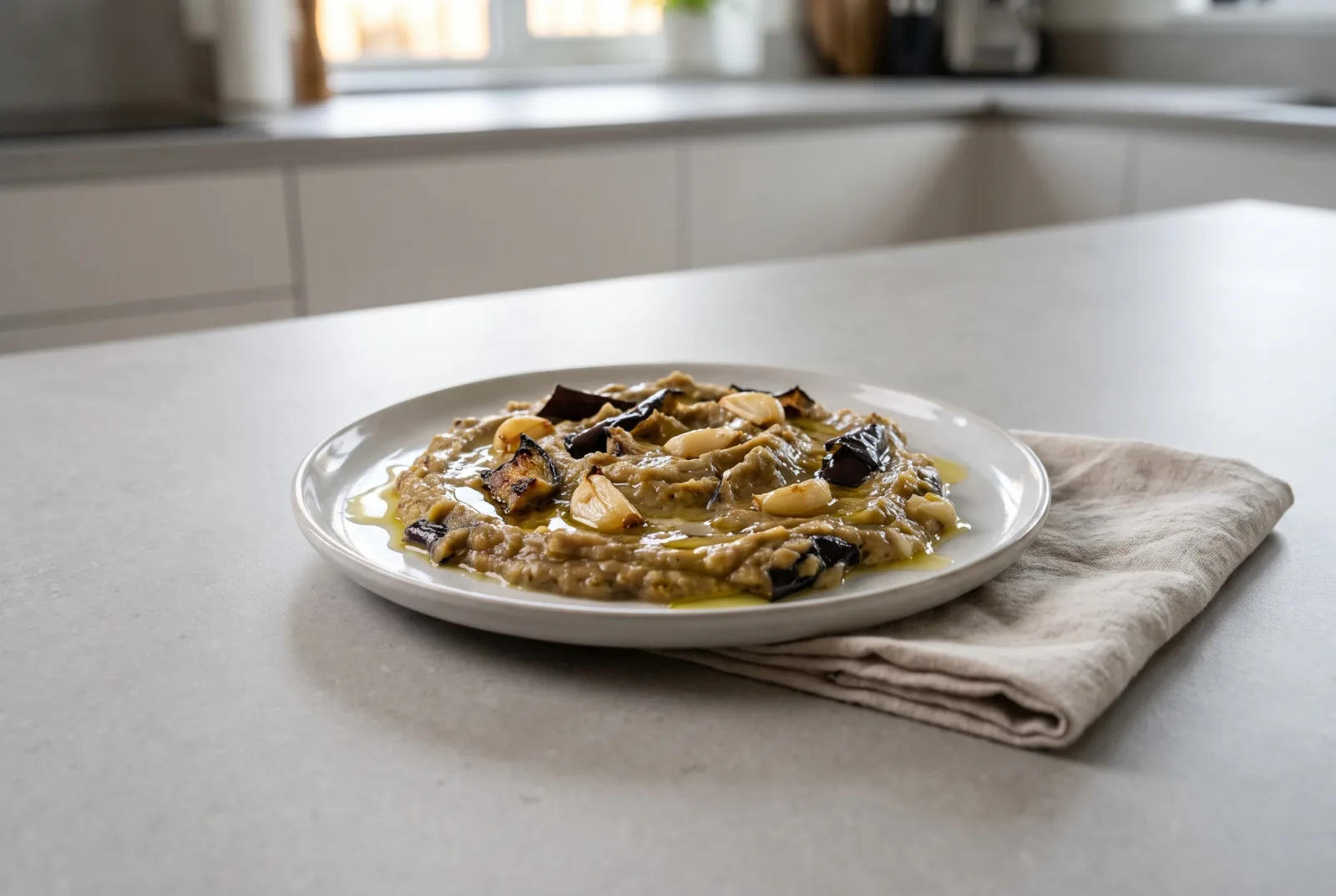 Eggplant Dip | Olive Oil Picnic Mezze