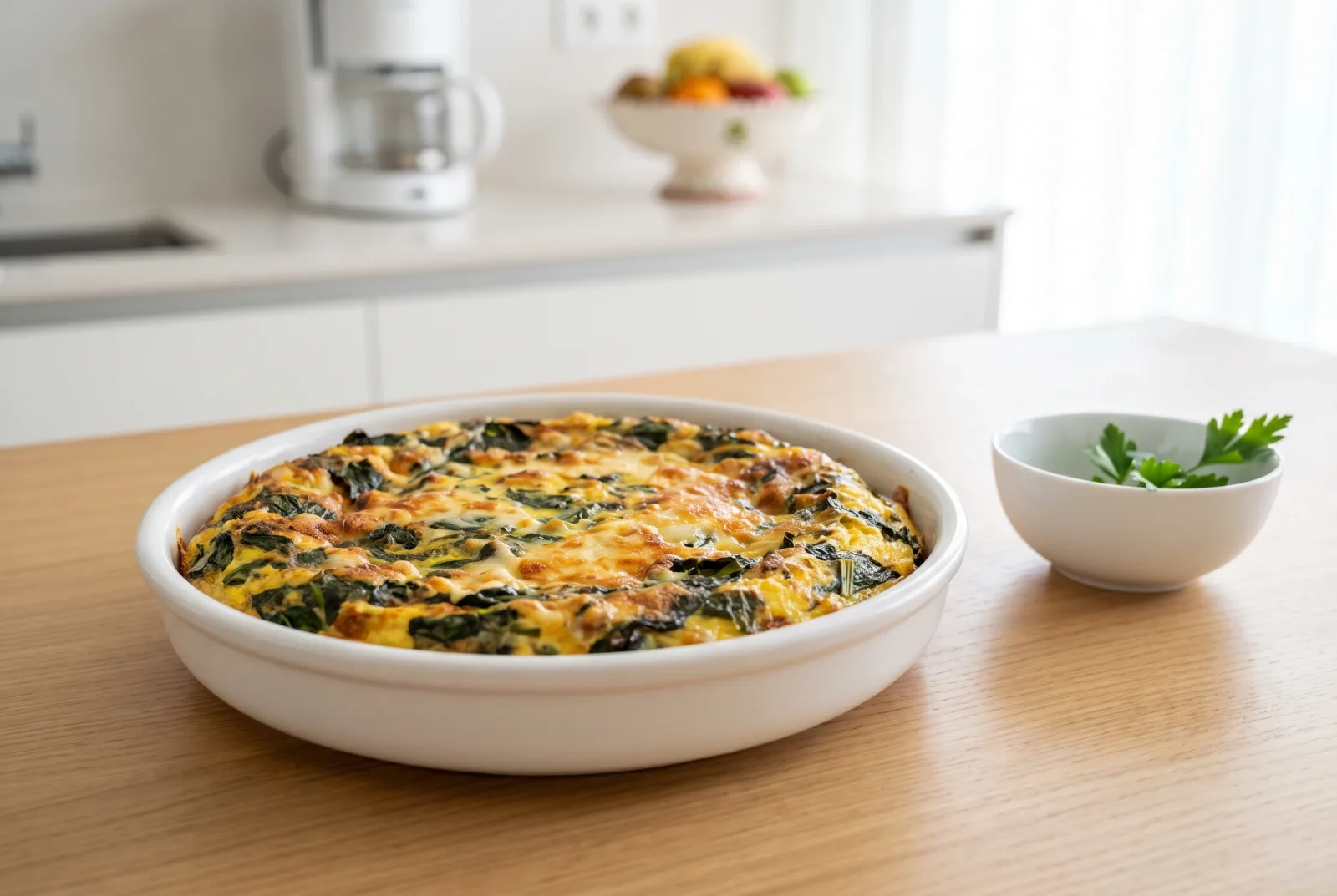 Chard Tortilla — Argentinian-Style Baked Chard and Egg Slice