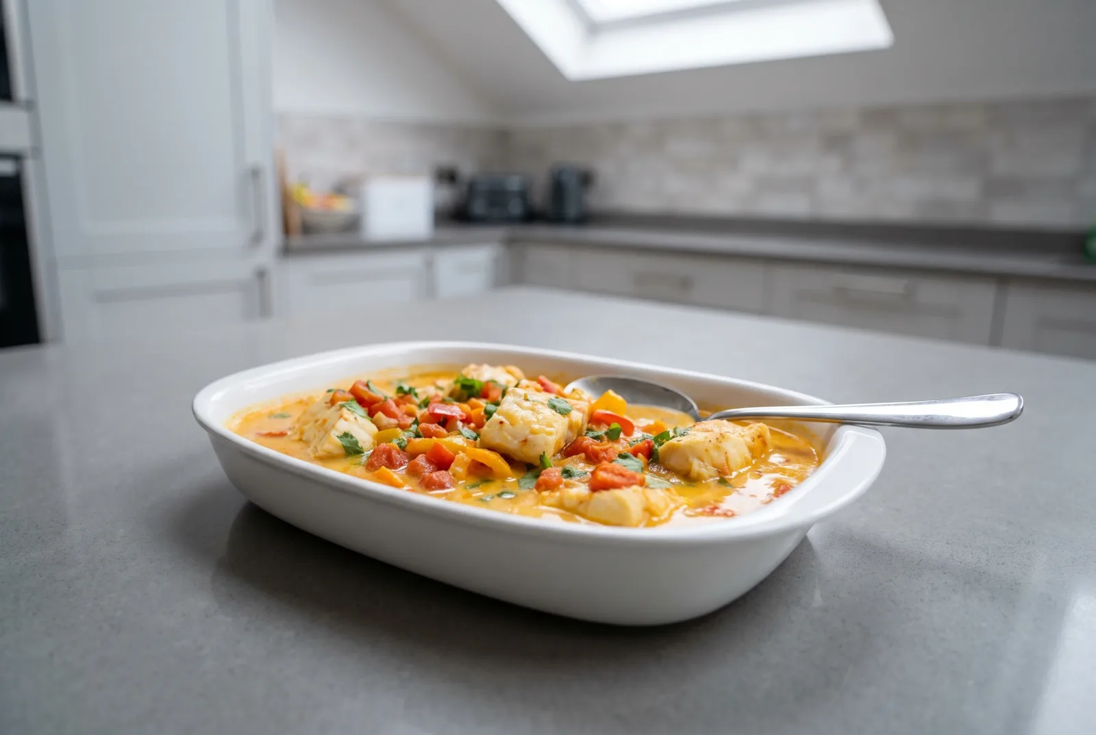 Peixada Baiana — Brazilian spiced fish stew