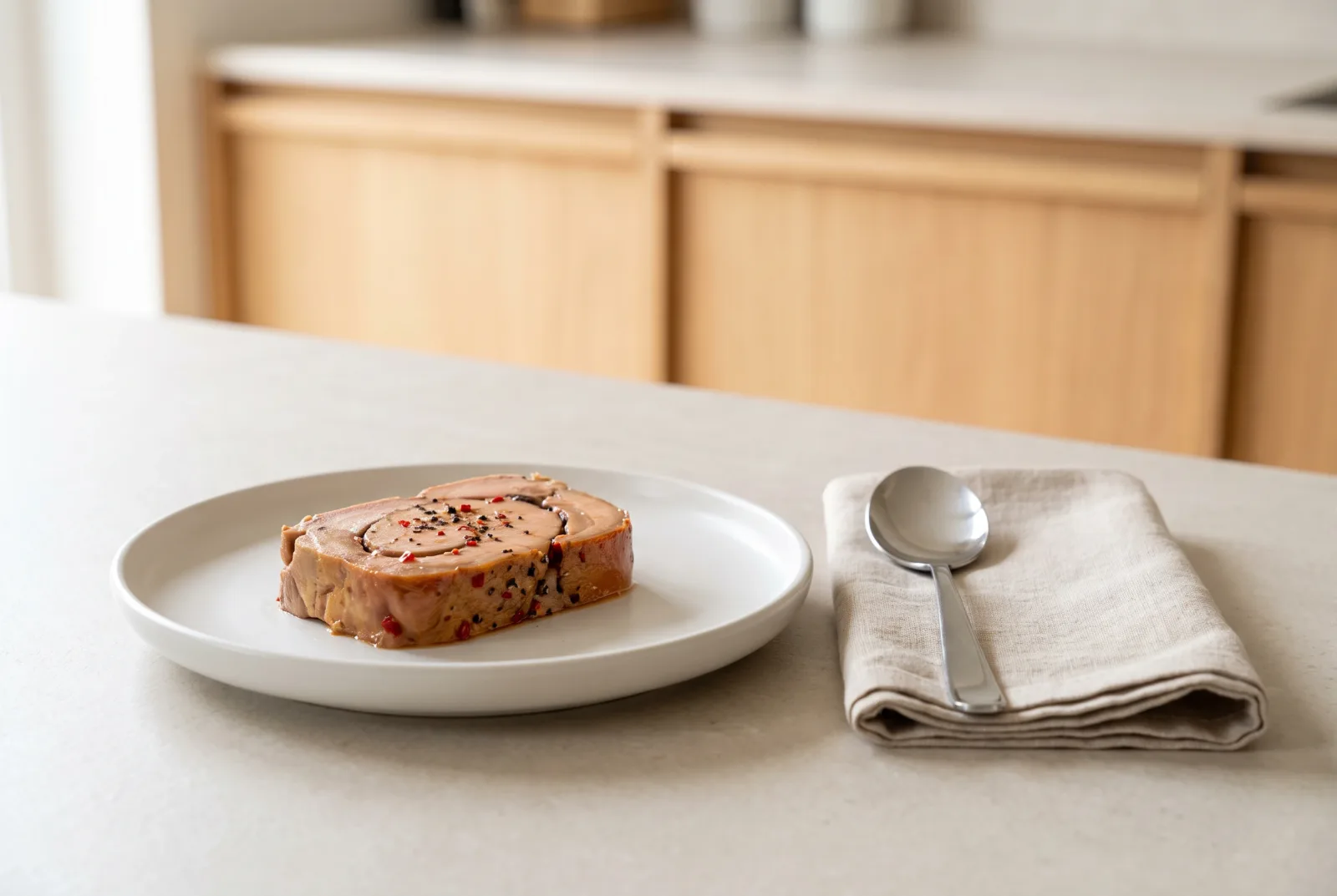 Foie de Lotte Terrine | French-Style Chilled Monkfish Liver Terrine