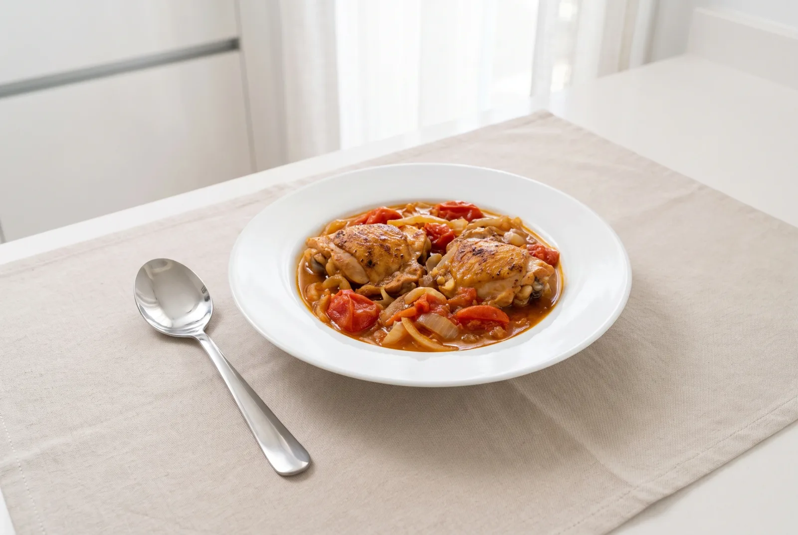 Fricasé de Pollo | Cuban-Style Spiced Chicken Stew