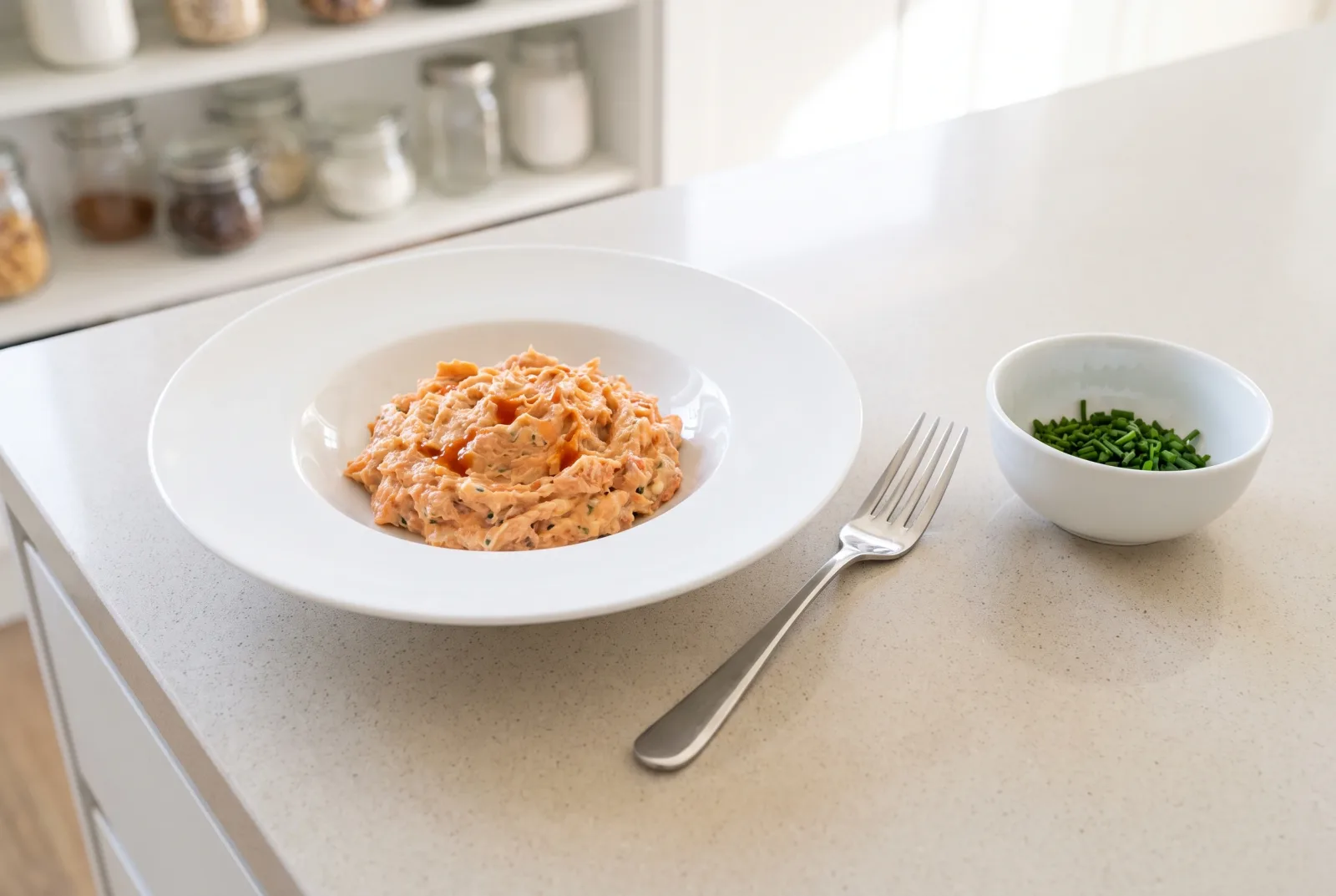 Smoked salmon spread — Irish-style spiced party appetizer