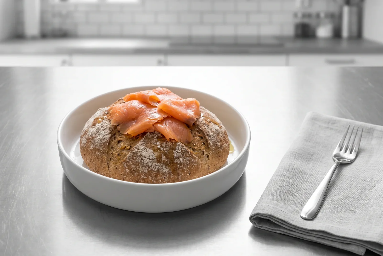 Smoked Salmon Whole-Wheat Bread | Canadian-Style Breakfast Loaf