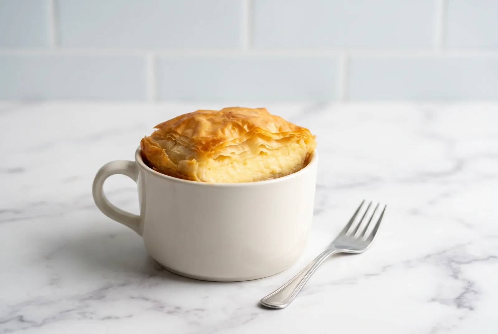 Galaktoboureko | Greek Custard-Filled Phyllo Pastry