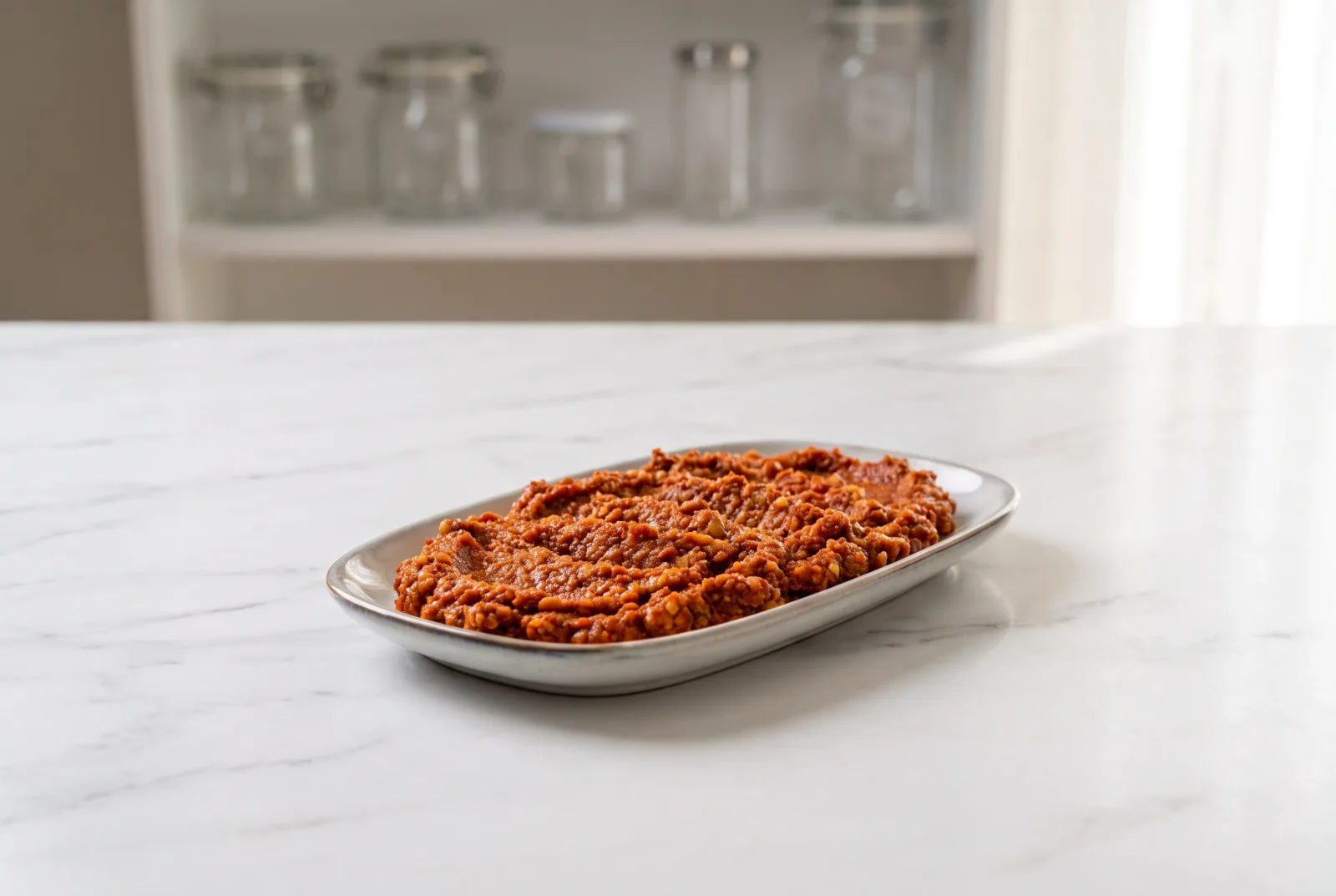 Gaziantep-Style Spicy Walnut Spread | A Dip for Picnic Tables