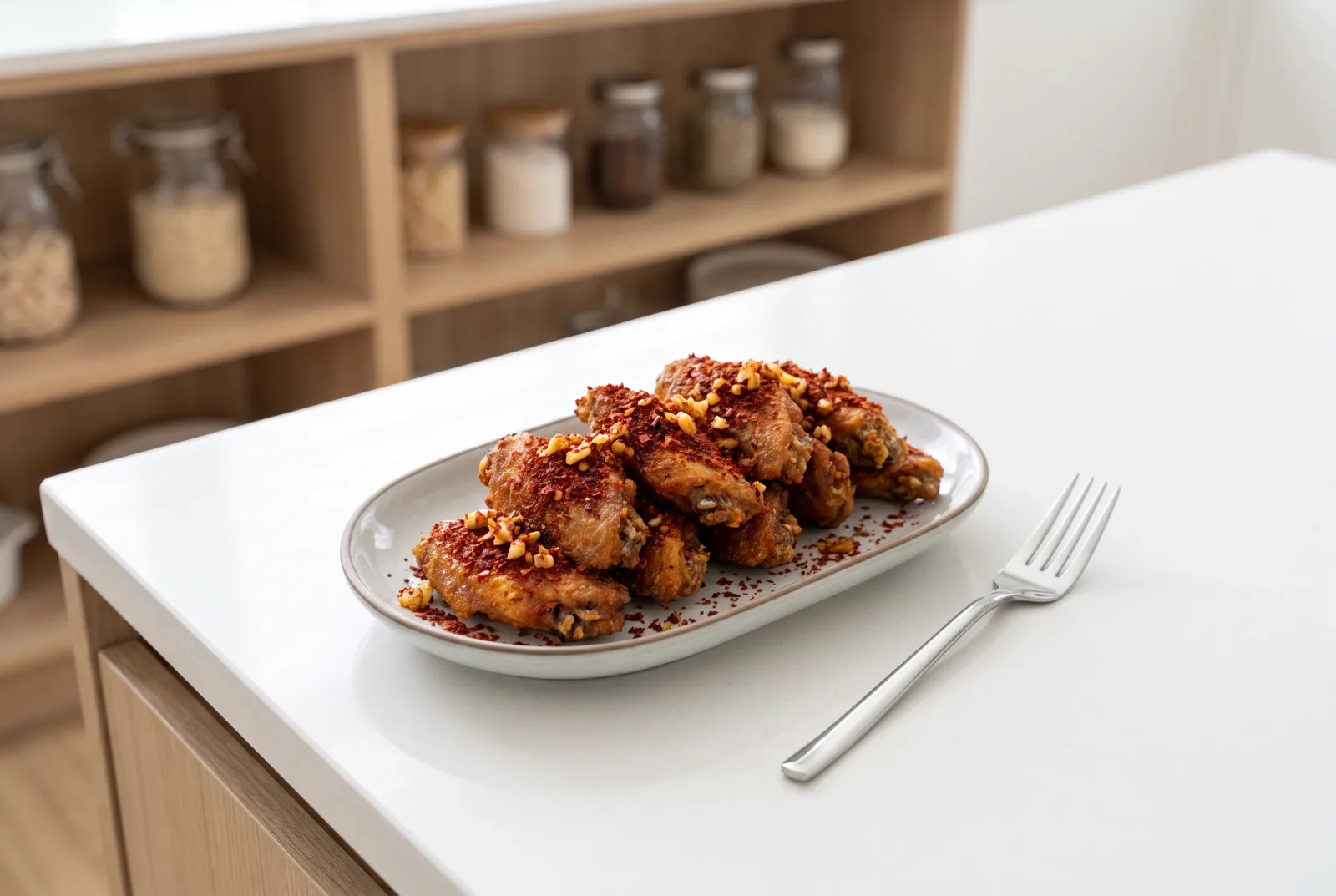 Gochugaru Chicken Wings | Spicy Korean-Style Wings