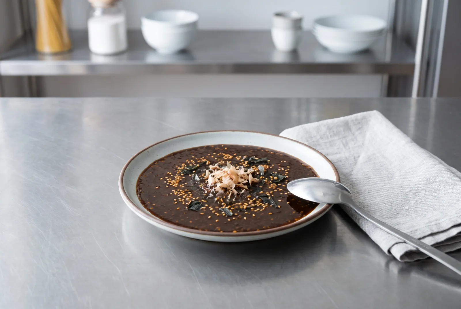 Goma Dare — Japanese Toasted Sesame Sauce from Scratch