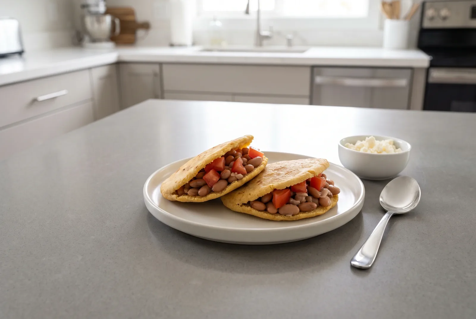 Gorditas | Thick, Griddled Masa Harina Cakes with Filling