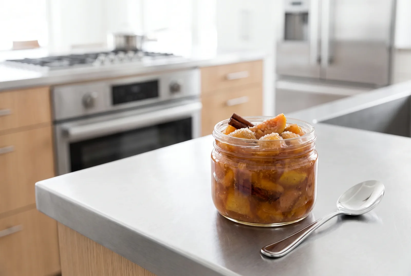 Guava Compote | Mexican-Style Cinnamon Syrup Dessert