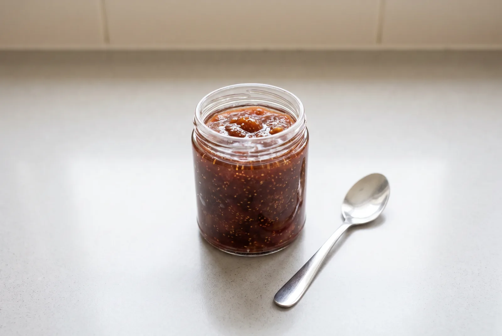 Fig Preserves with Rose Water | Syrian-Style Preserves Made with Leftover Fruit