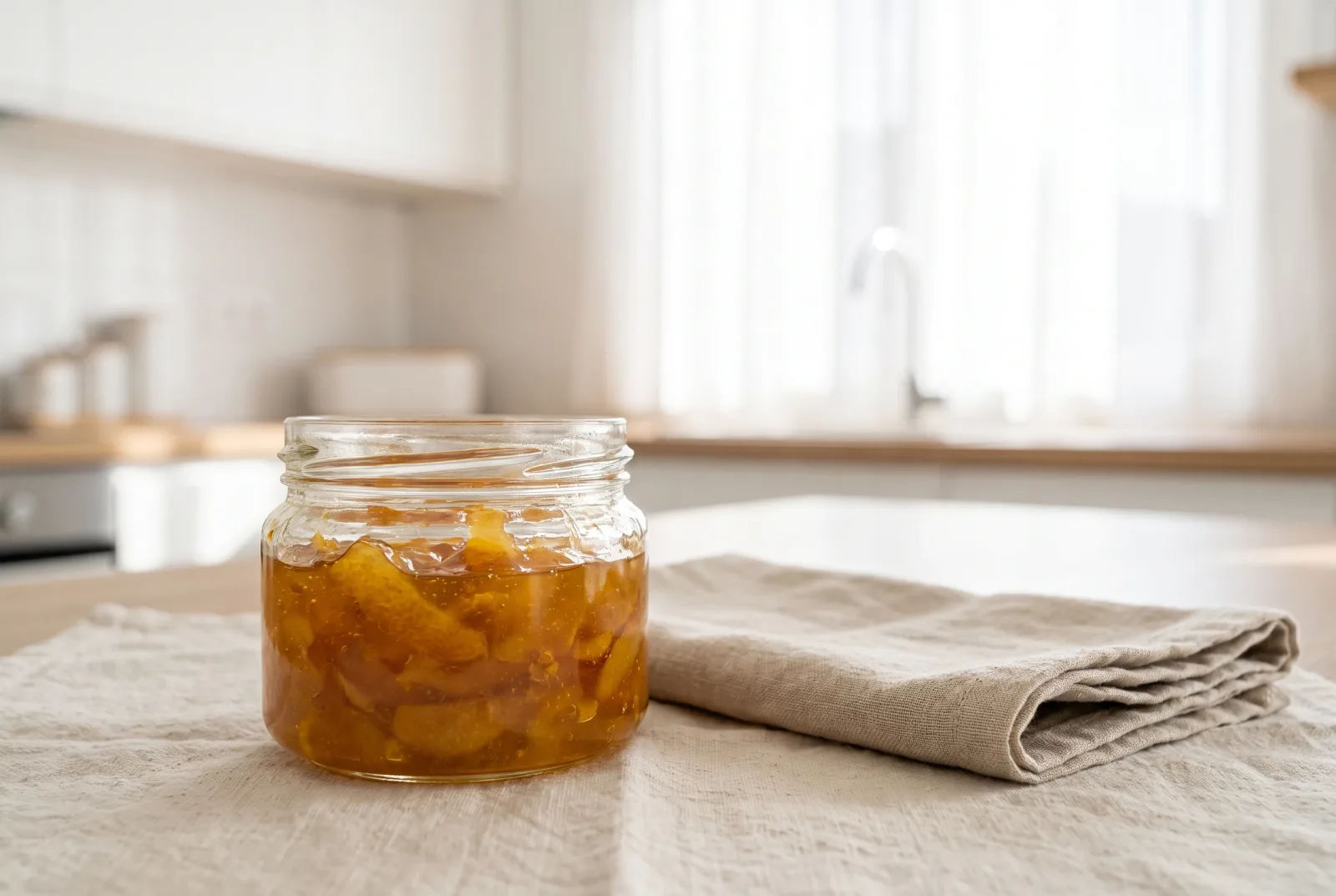 South African Naartjie Peel Preserve | Low-Carb Erythritol Recipe