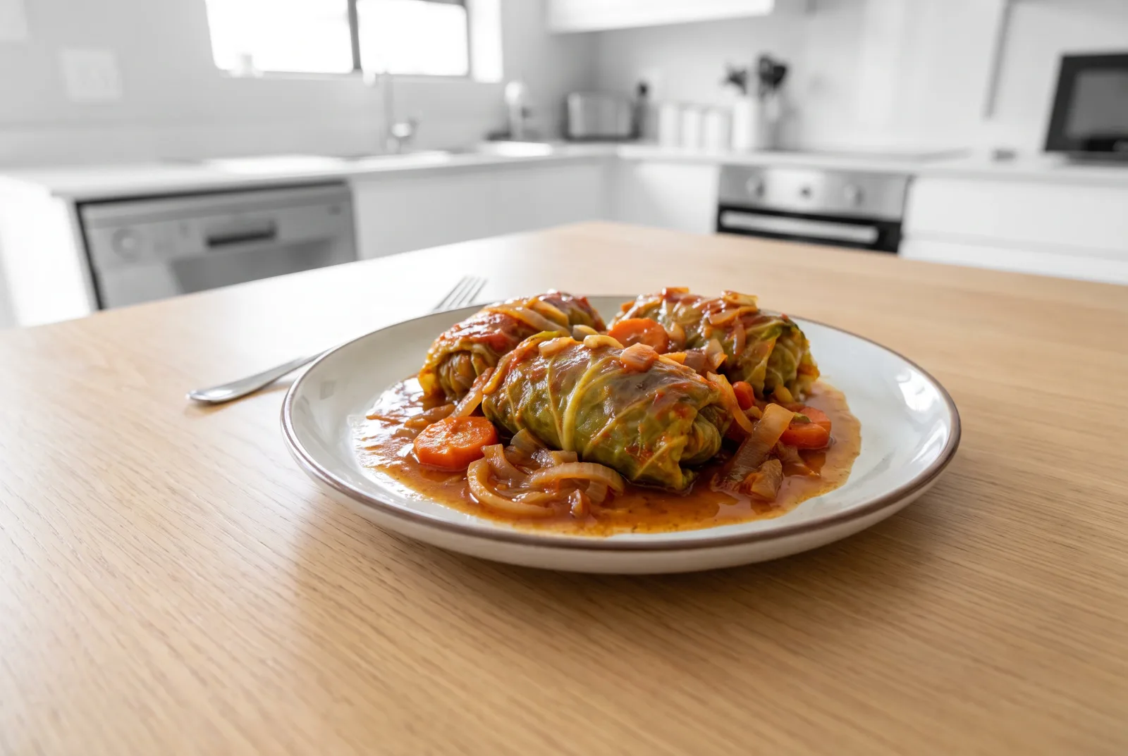 Pressure-Cooked Meat-Stuffed Cabbage Rolls | South African Low-Carb Dish