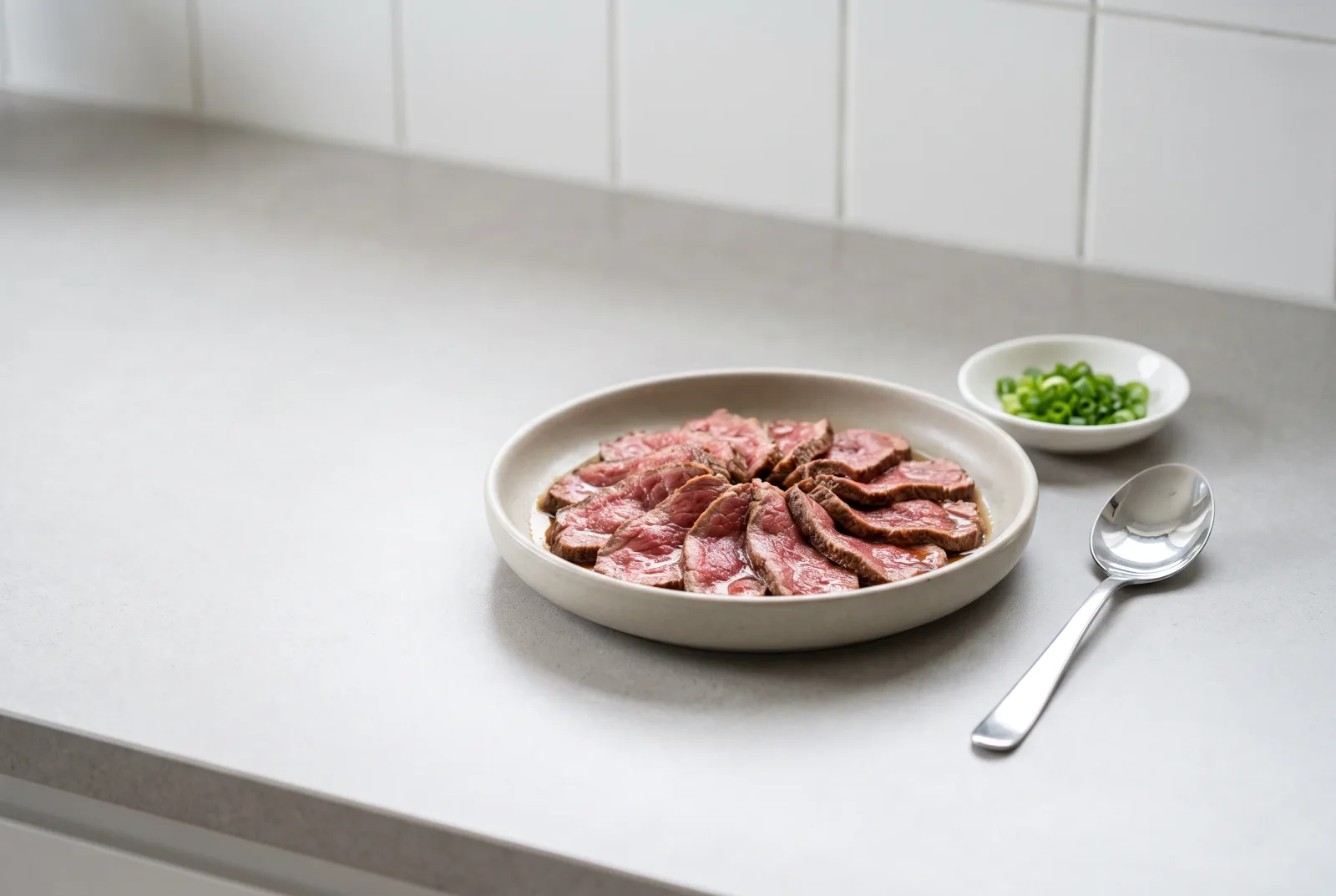 Gyuniku Tataki | Japanese Rare Beef with Ponzu
