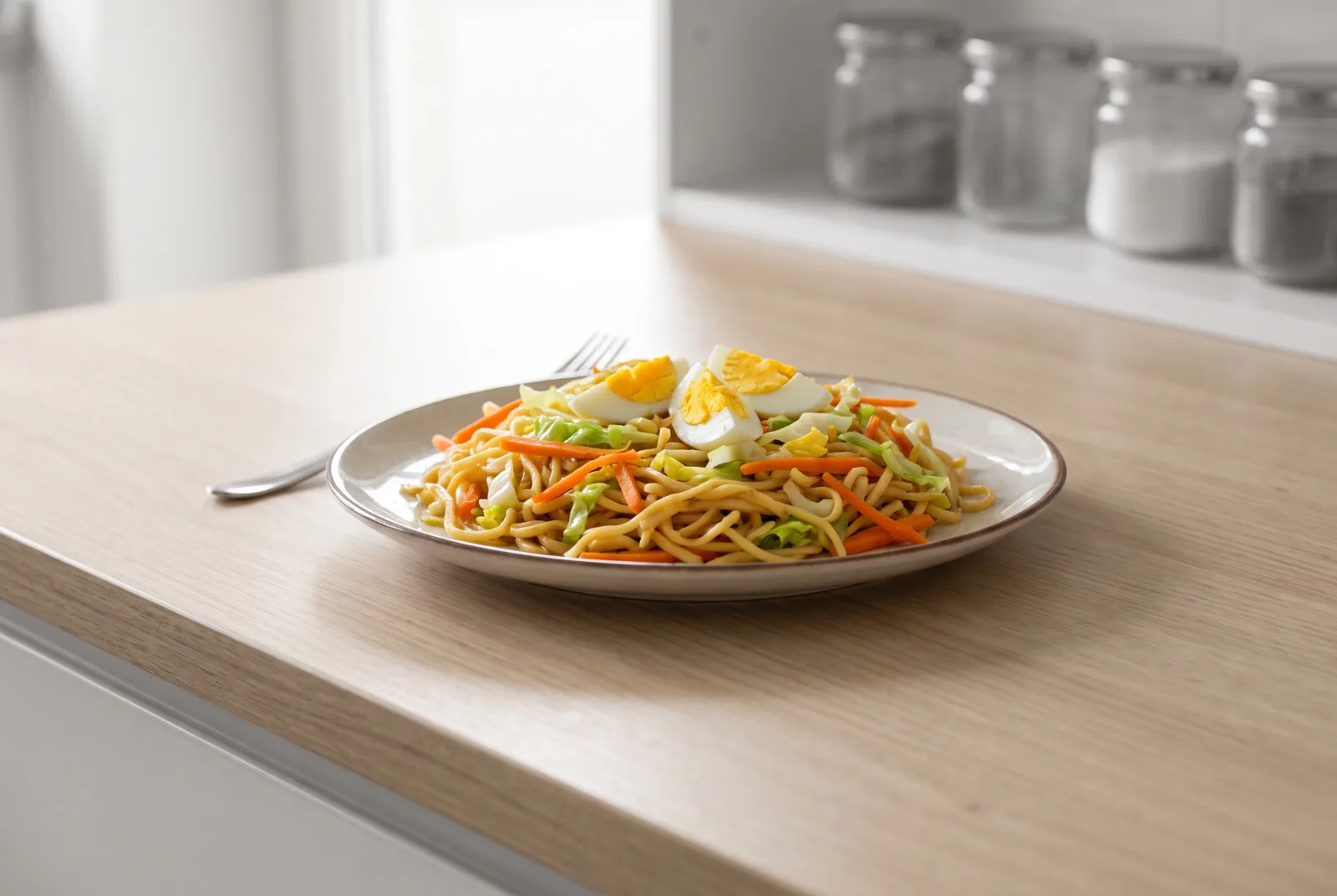 Hakka Noodles | Spicy Indo-Chinese Stir-Fry over High Heat