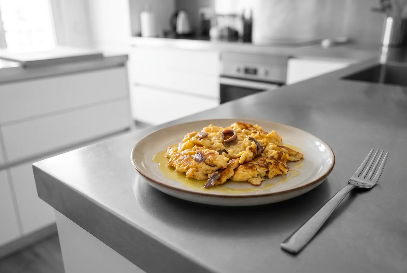 Anchovies and Eggs | Black Sea-Style Anchovy Omelet
