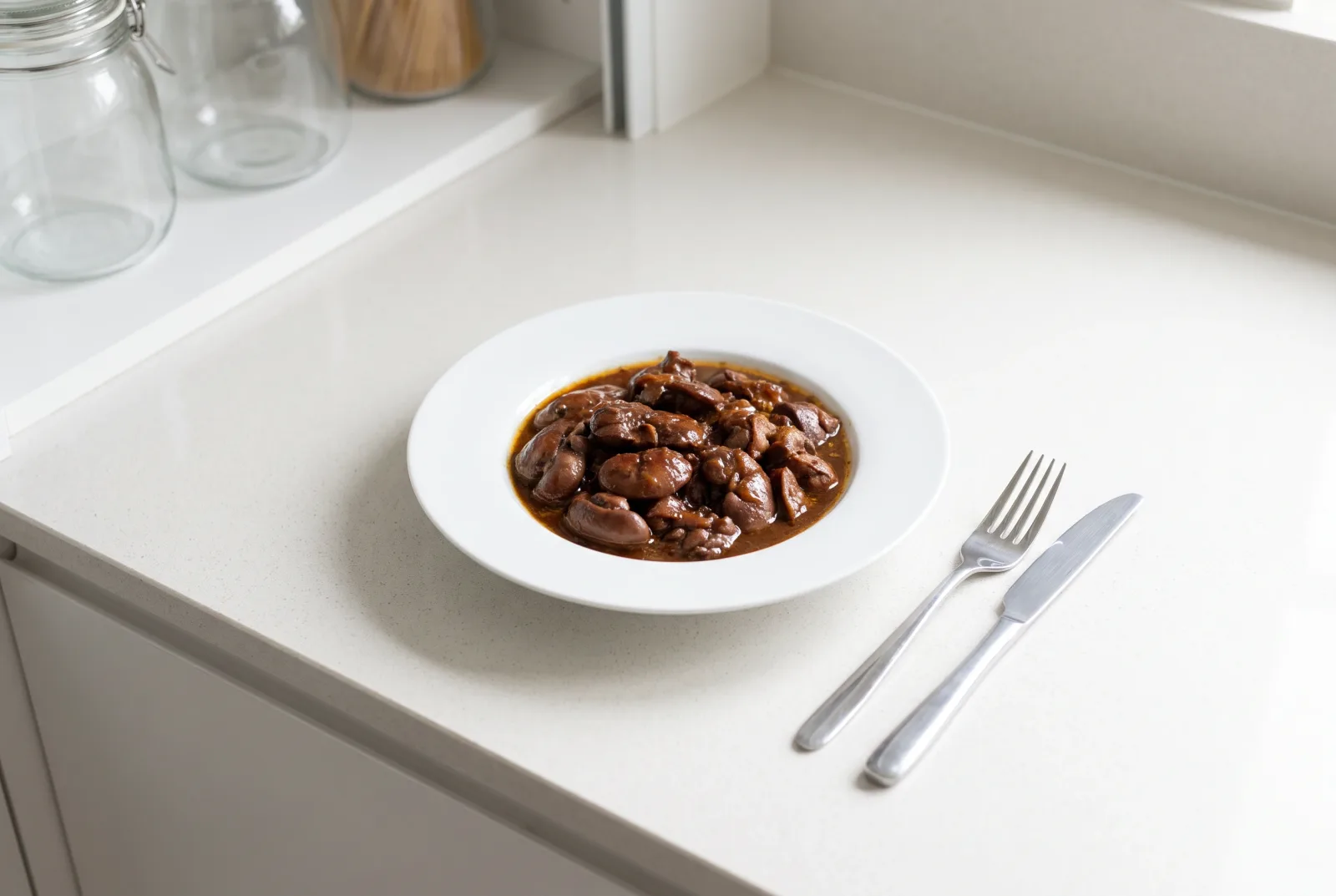 Deviled Kidneys | British Lamb Kidneys with Mustard