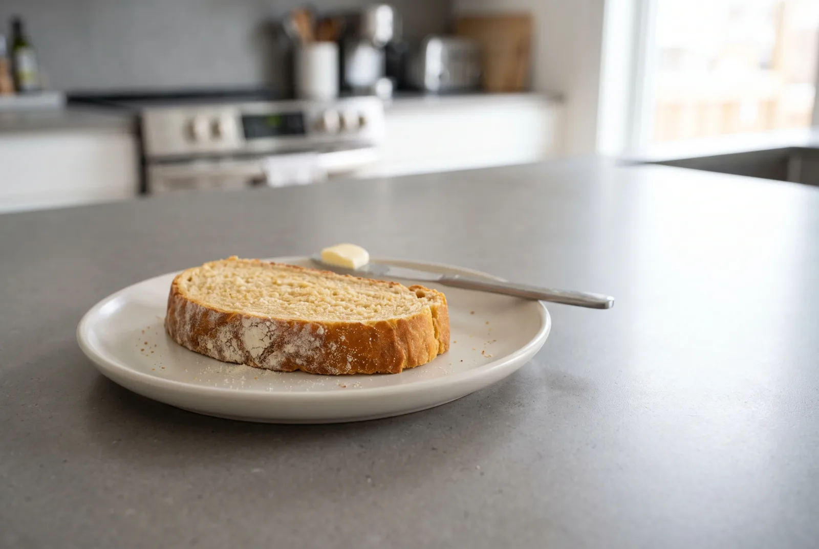 Jamaican Firm-Crust Yeast Sandwich Bread