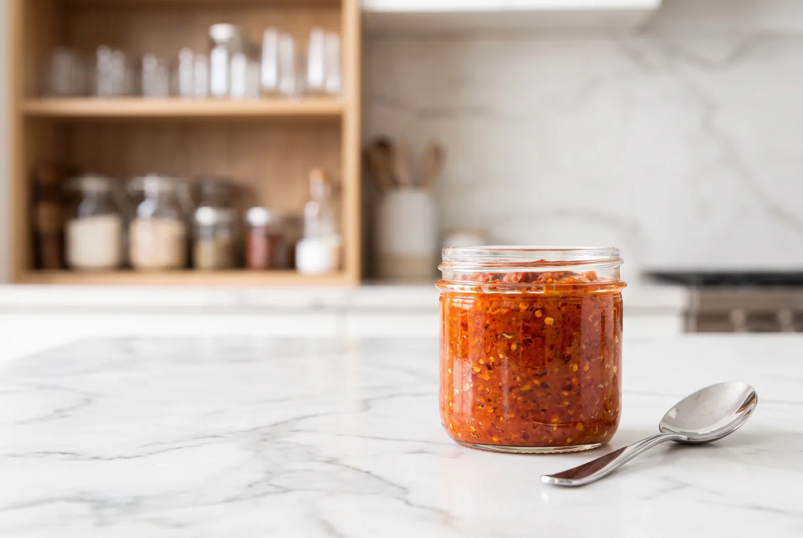 Harissa | Tunisian Toasted Chili Sauce
