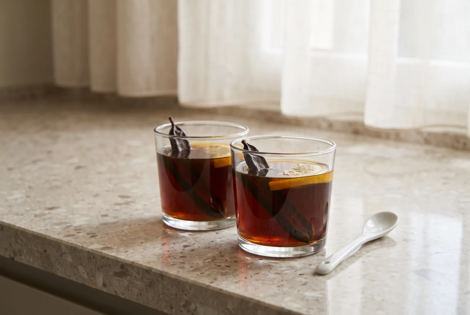 Harnup Şerbeti (Lebanese carob drink) — pressure-cooked for a rich flavor