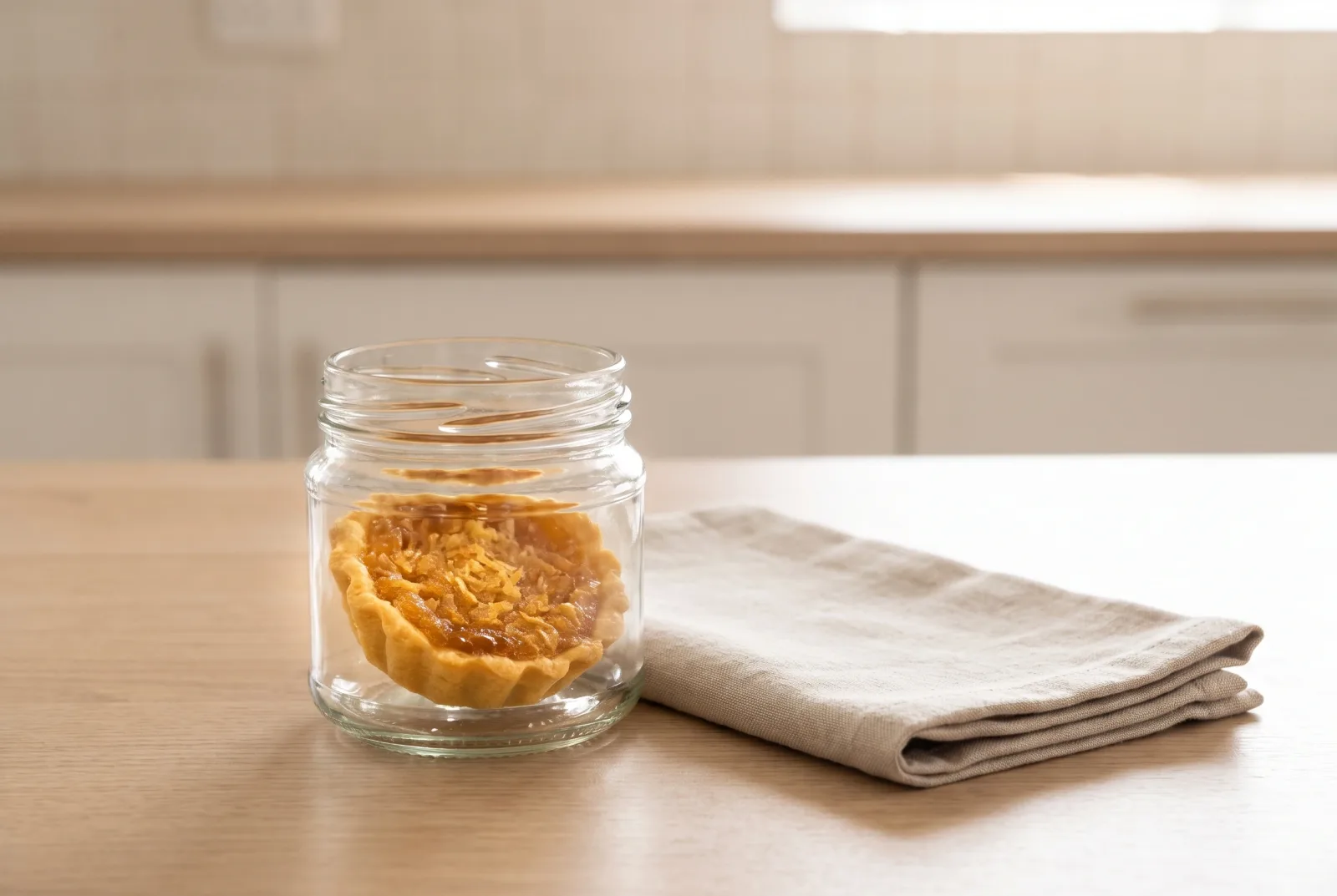 Hertzoggie | South African Jam and Coconut Tartlets