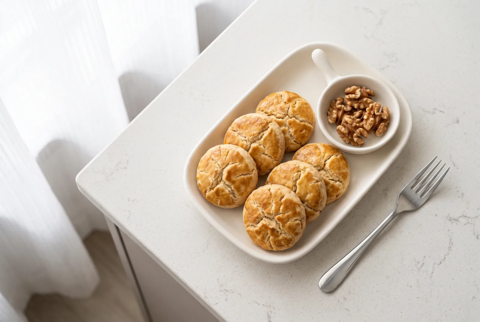 Hetao Su | Chinese Layered Walnut Cookies