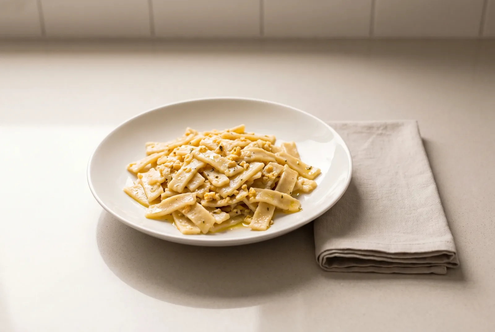 Hilopites | Greek Hand-Cut Egg Pasta