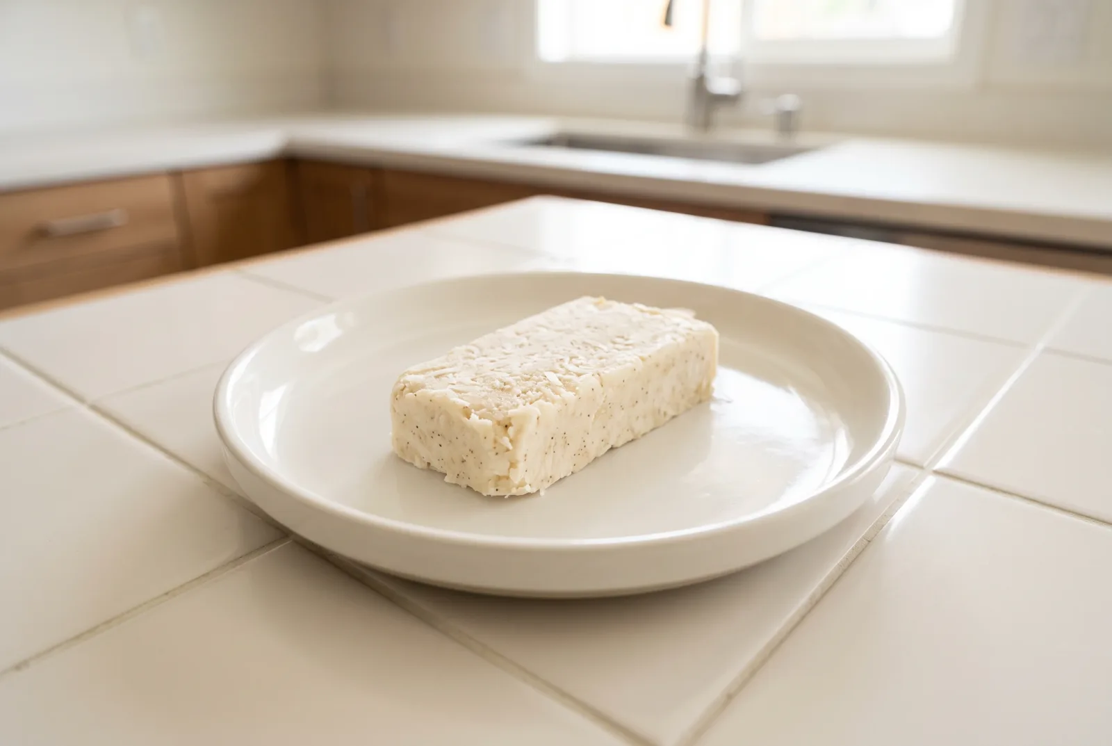 Coconut Milk Frozen Dessert Bars | Indian-Style Keto Treat with Cardamom and Nuts