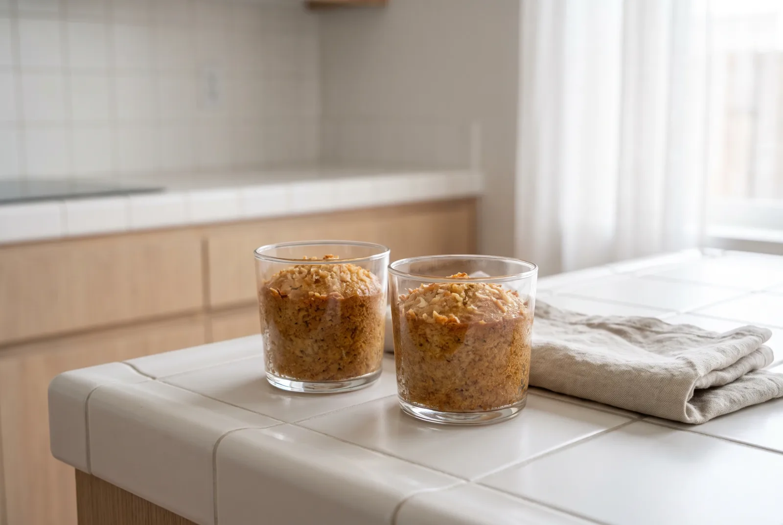 Indian-style coconut and cardamom cake — A spiced teatime bake