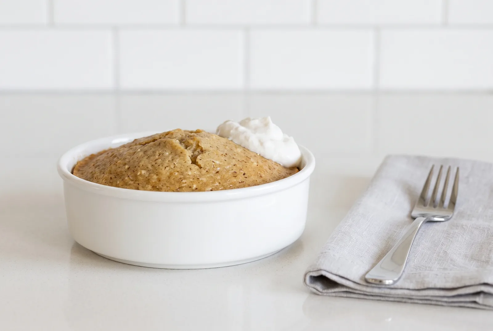 Thai-Style Coconut Mug Cakes | Keto Mug Dessert