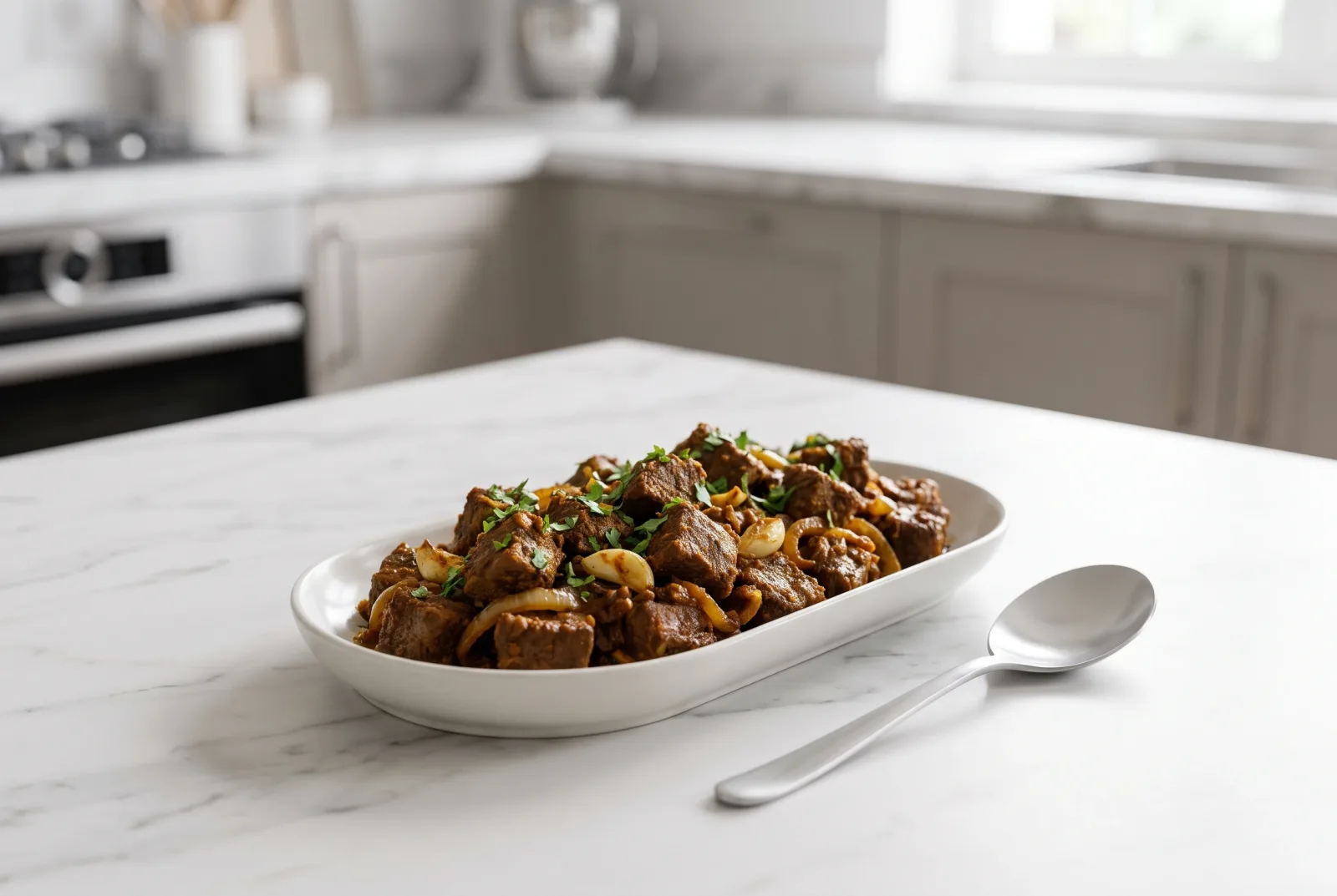 Quick Indian Beef Bhuna | Dry-Spiced Beef