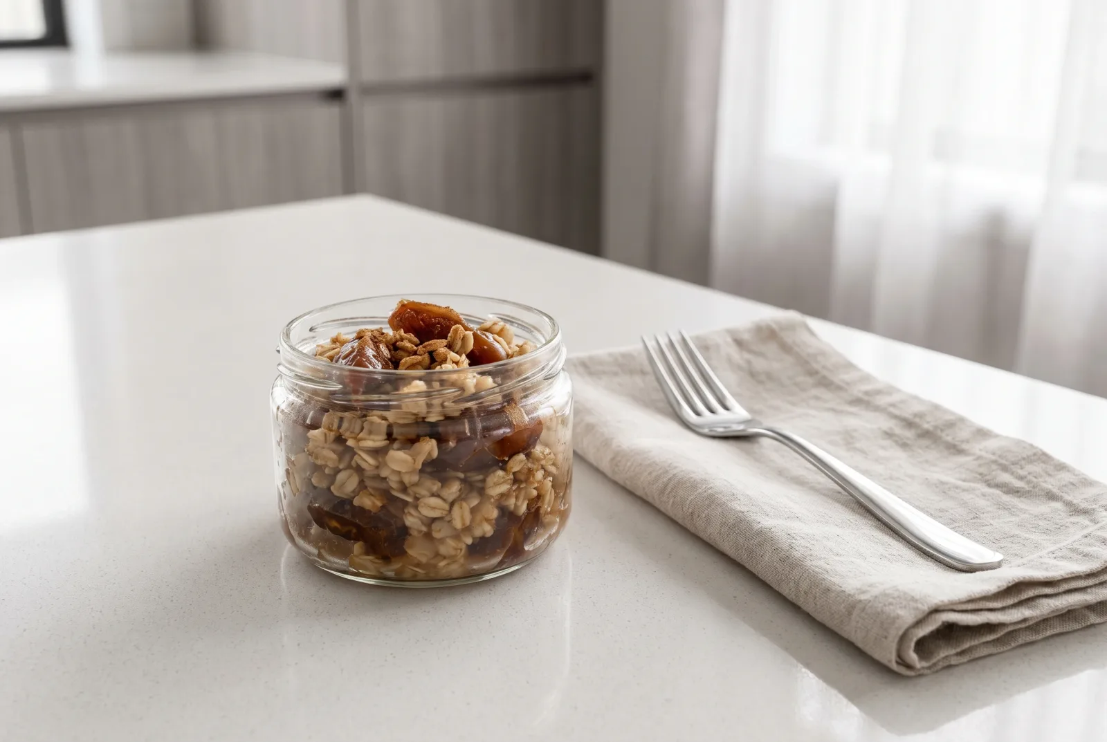 Date and Oat Compote | Saudi-Style Pressure-Cooked Fruit Dessert