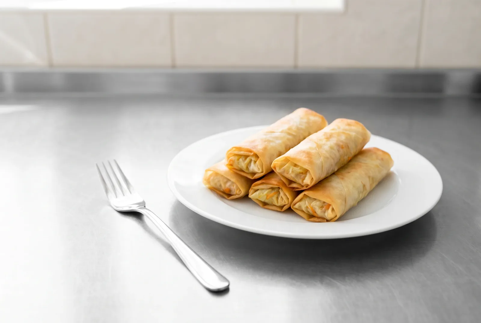 Spring Rolls | Chinese-Style Leftover Vegetable Rolls with Chili Sauce