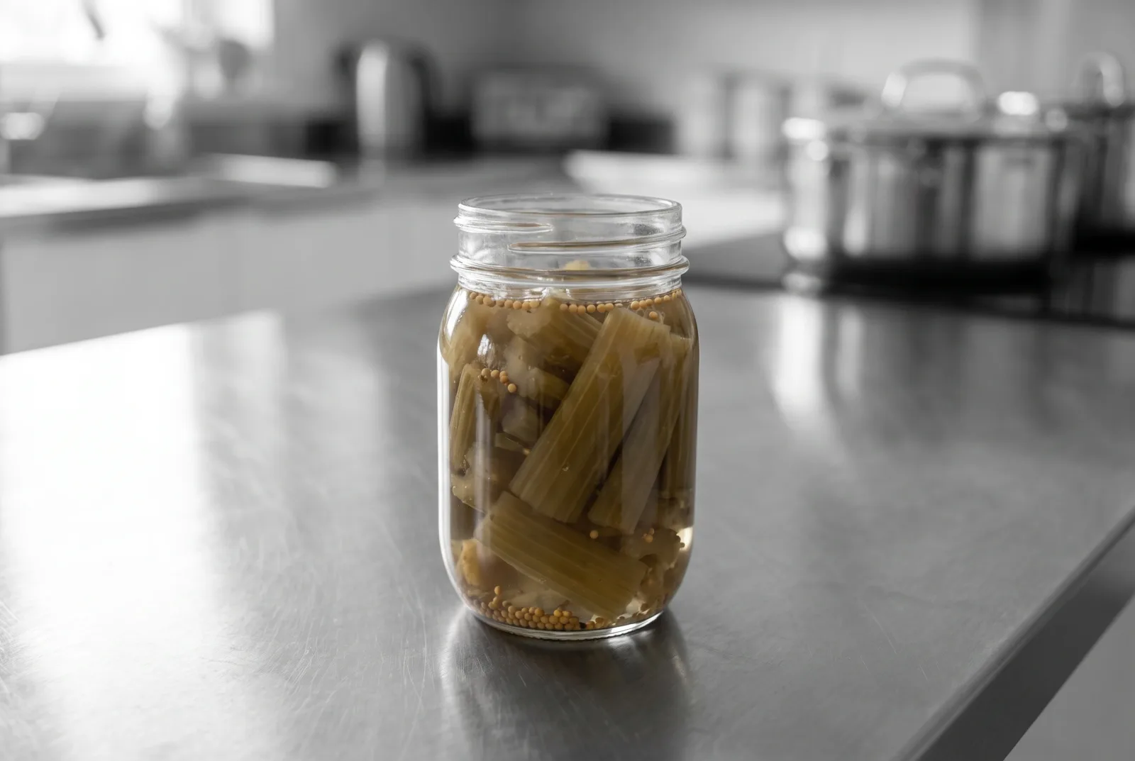 English-Style Pickled Celery