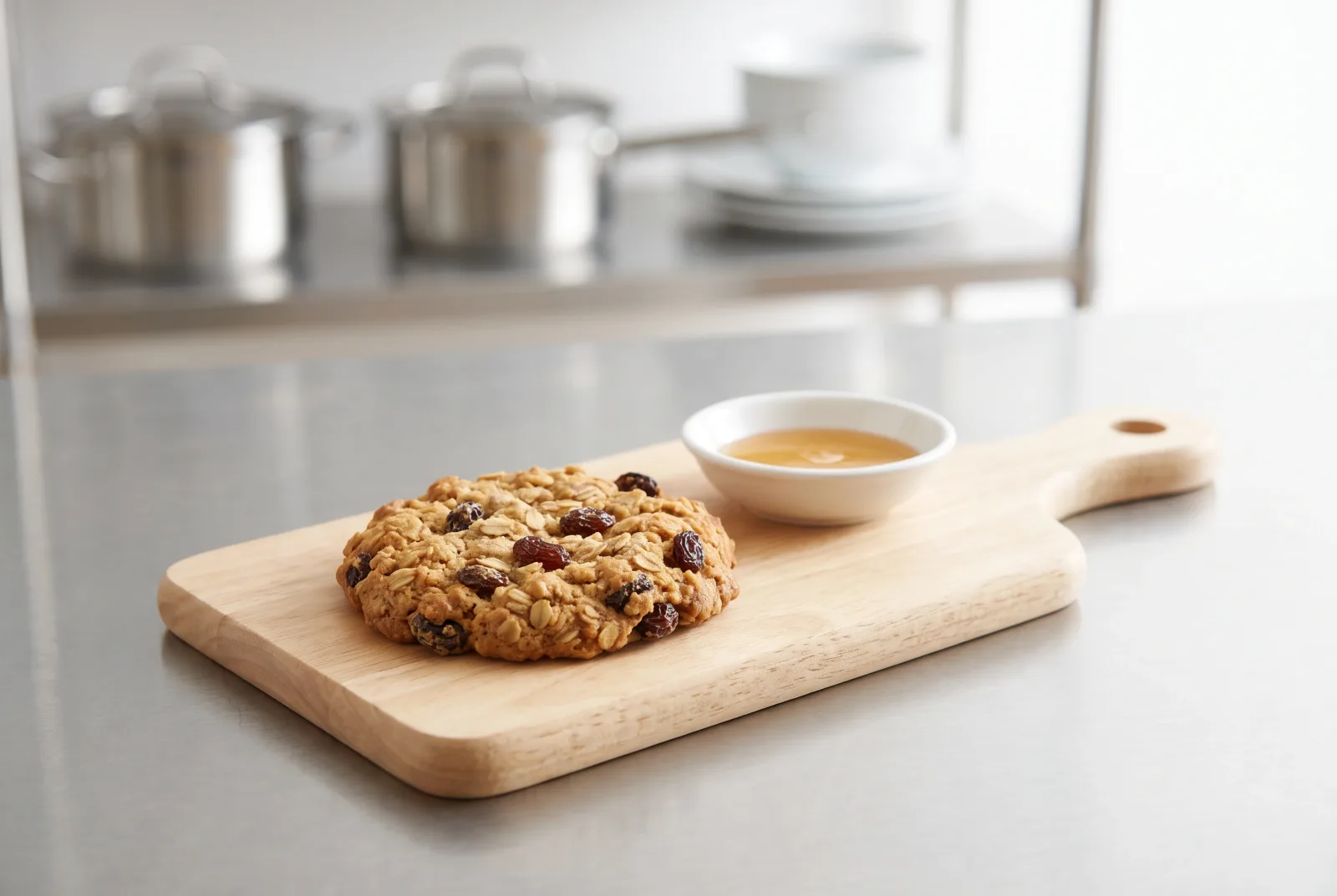 British Flapjacks | Raisin Oat Bars