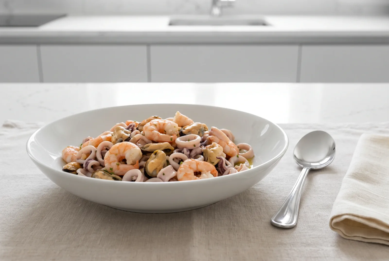 Insalata di Mare — Italian Seafood Salad