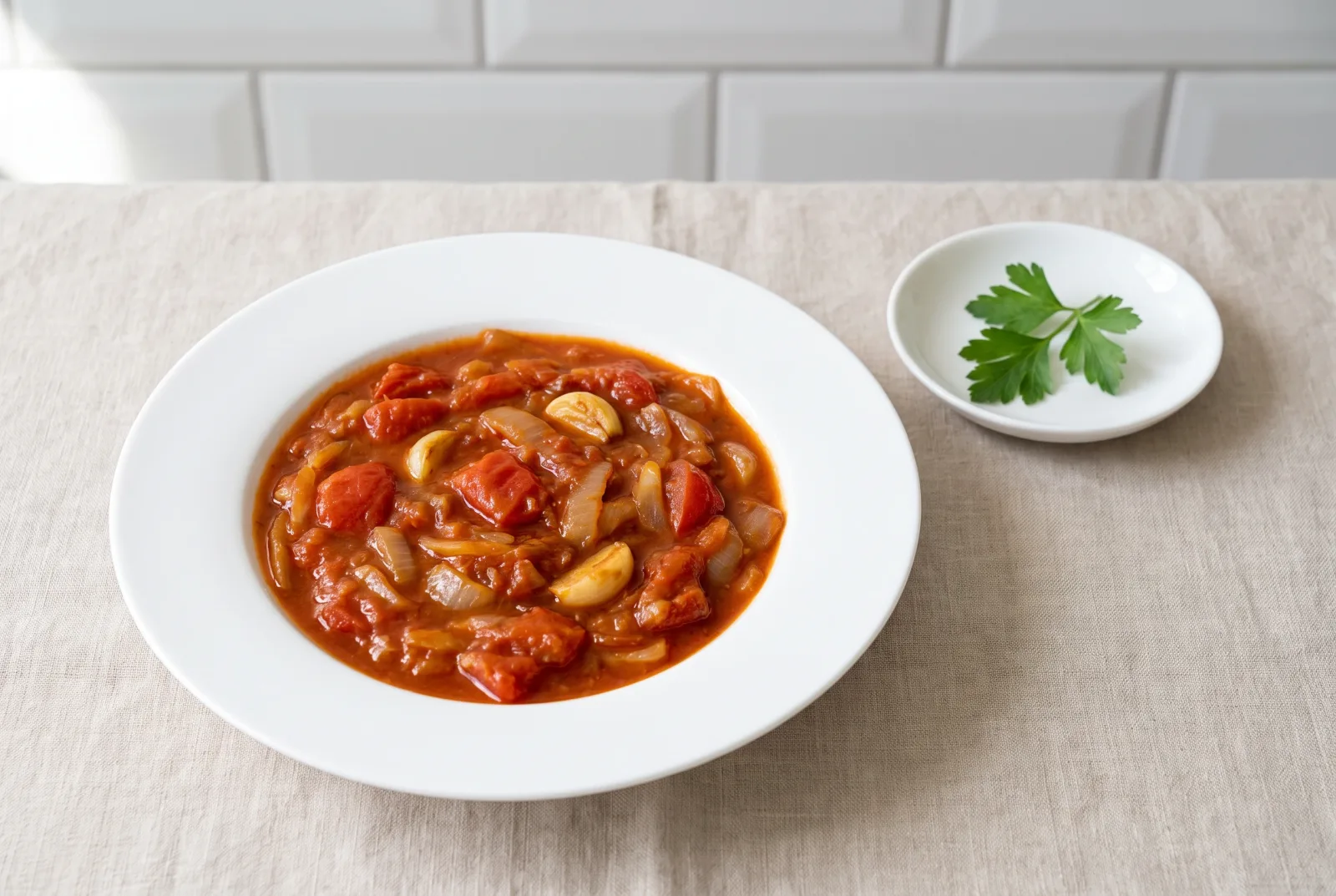 Iraqi Spiced Tomato Sauce | Slow-Cooked Base Sauce