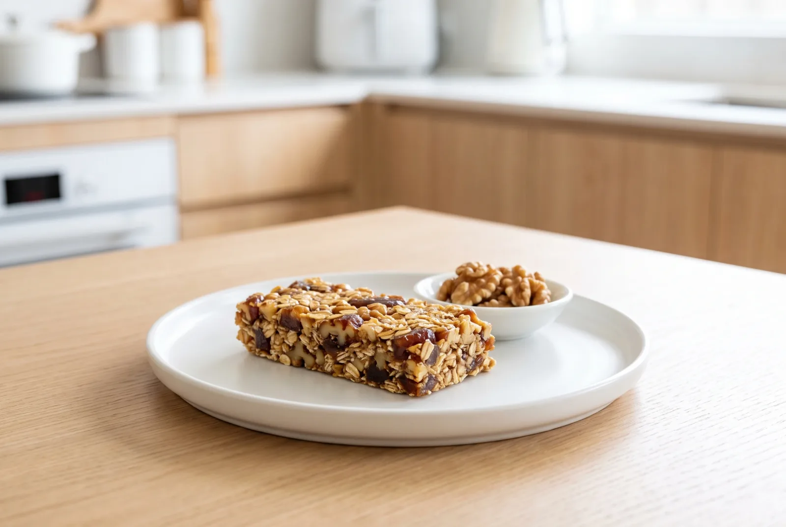 Iraqi Date and Walnut Energy Bars