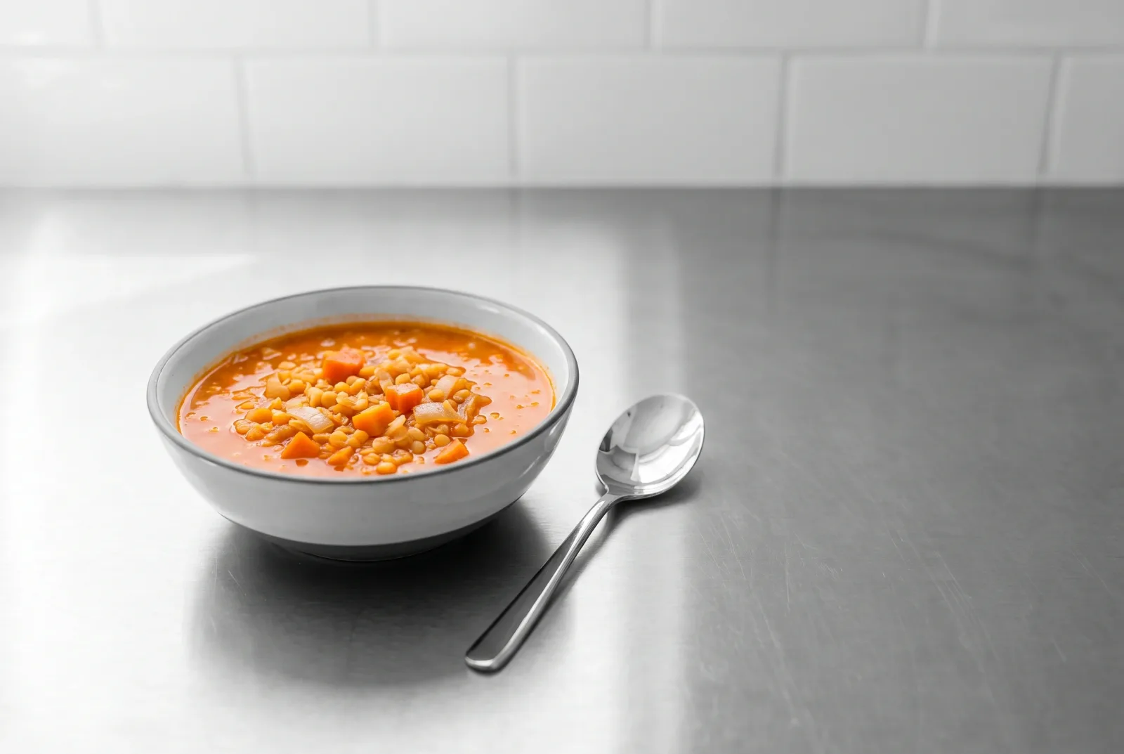 Iraqi Red Lentil Soup | Cumin and Turmeric Recipe
