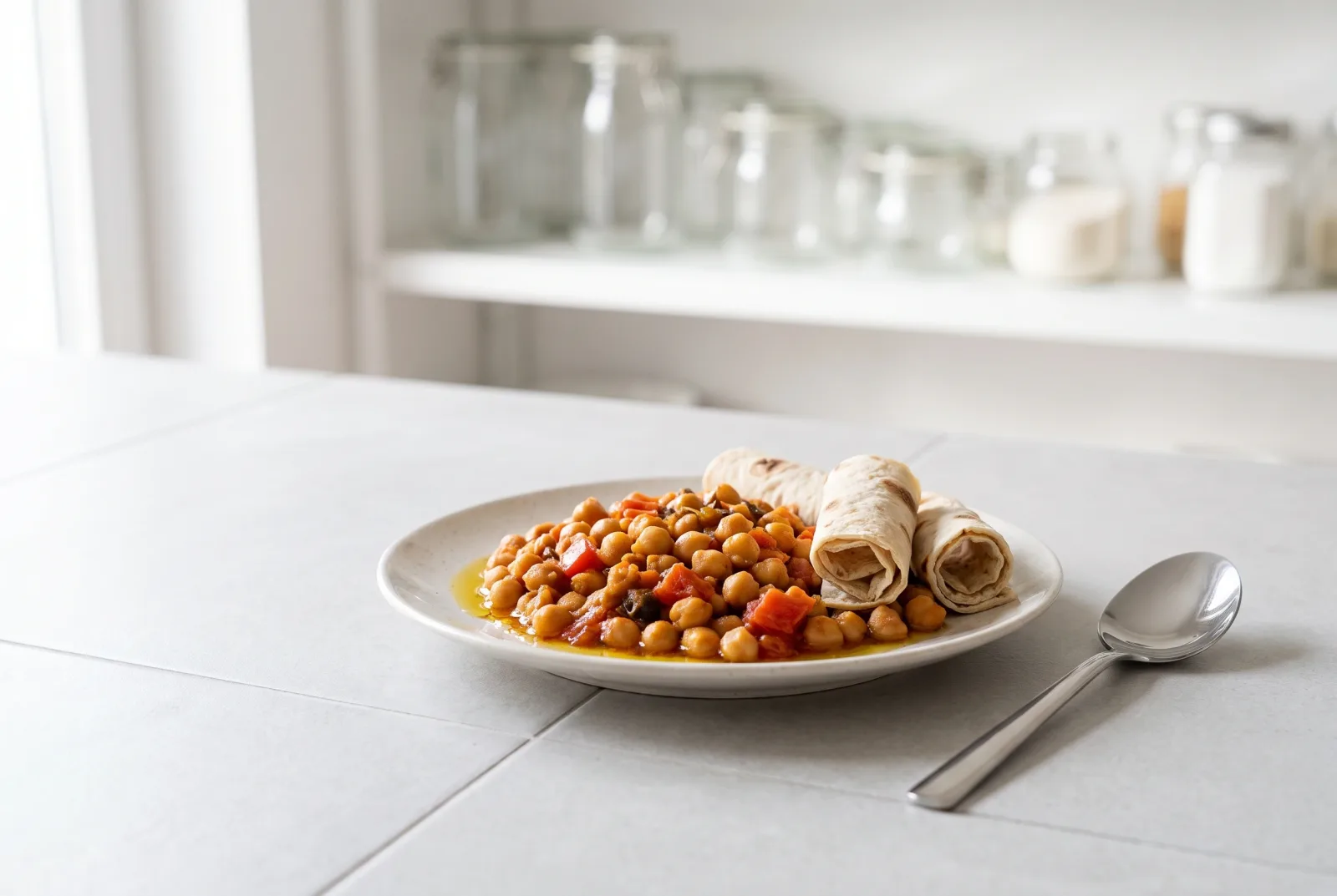 Iraqi Chickpea Stew