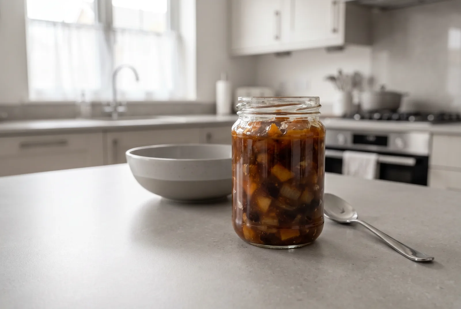 Irish Apple Chutney | Spiced Winter Apple Preserve