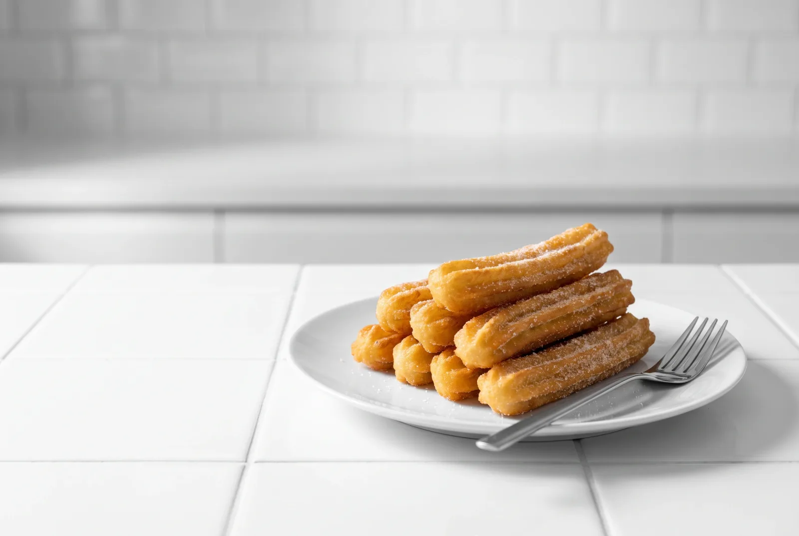 Churros — Spanish Cinnamon-Sugar Fried Dough Sticks