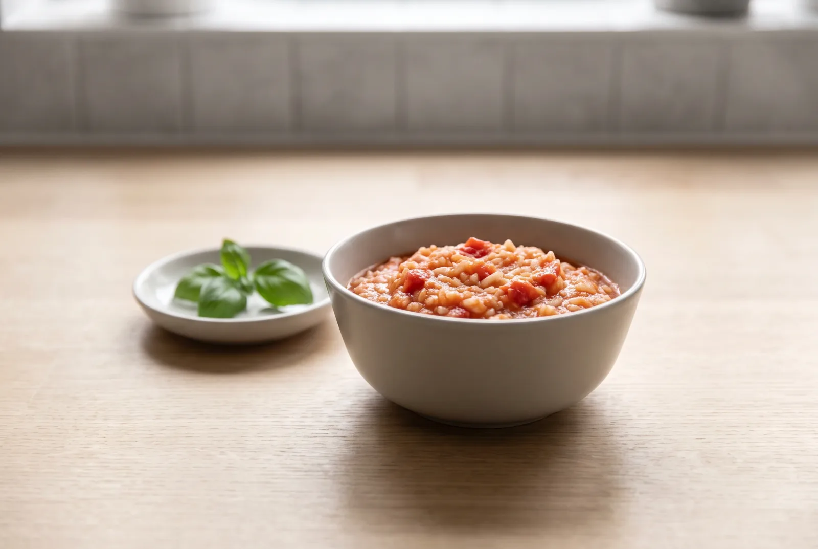 Spanish-Style Tomato and Rice Purée for Babies