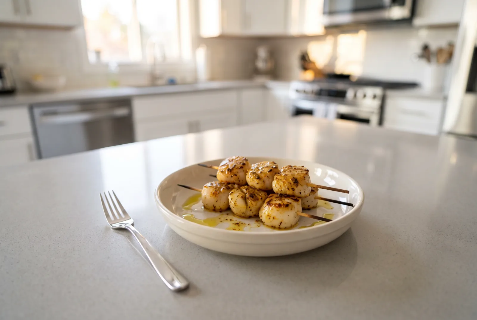 Grilled Spiced Scallop Skewers | Quick New Zealand-Style Barbecue Snack