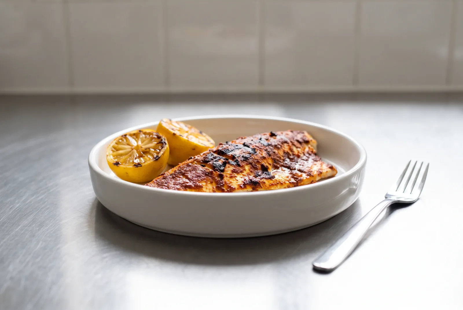 Grilled berbere fish — a quick, spicy Ethiopian-style recipe