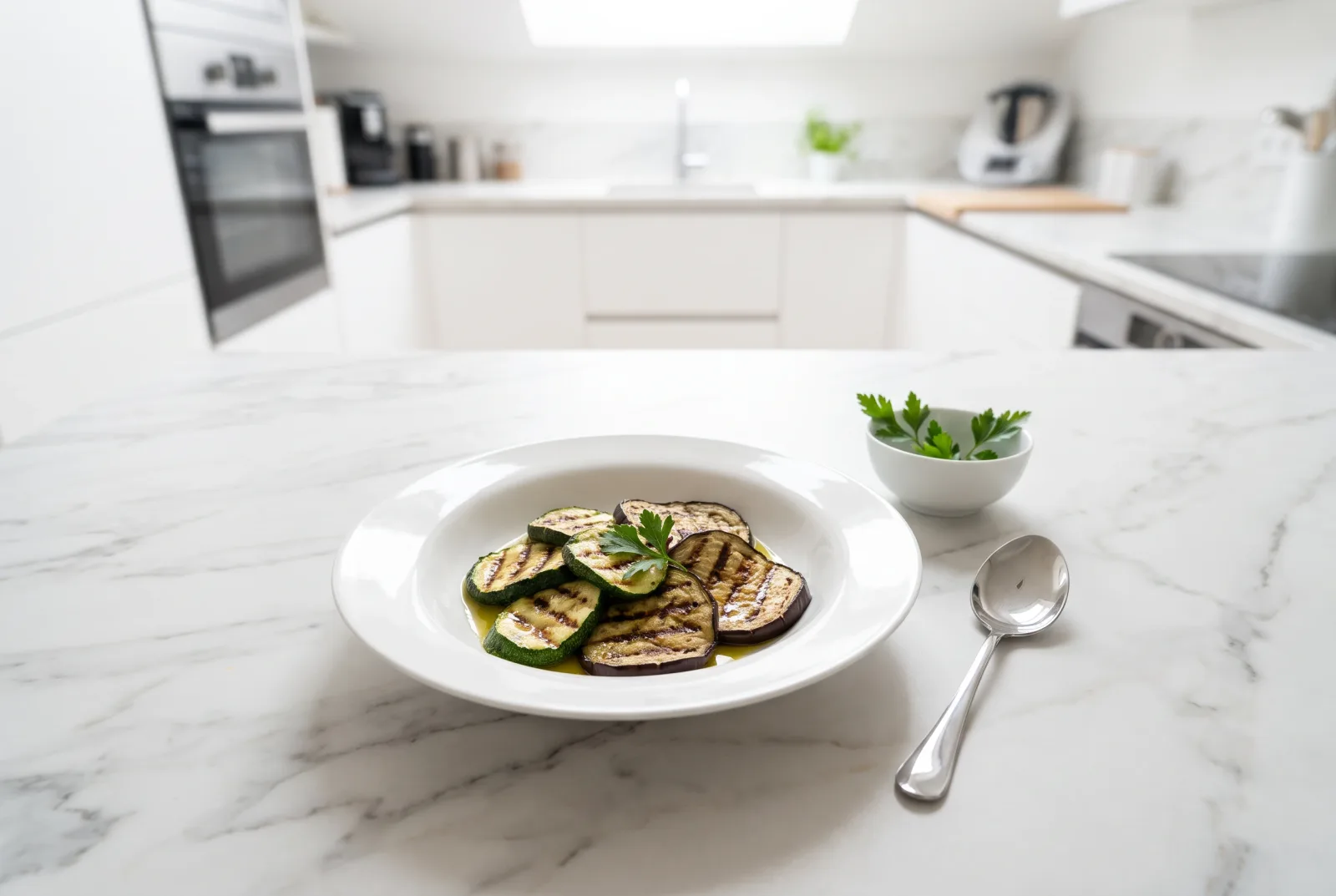 Grilled Zucchini and Eggplant | Quick Olive Oil Grilled Vegetables