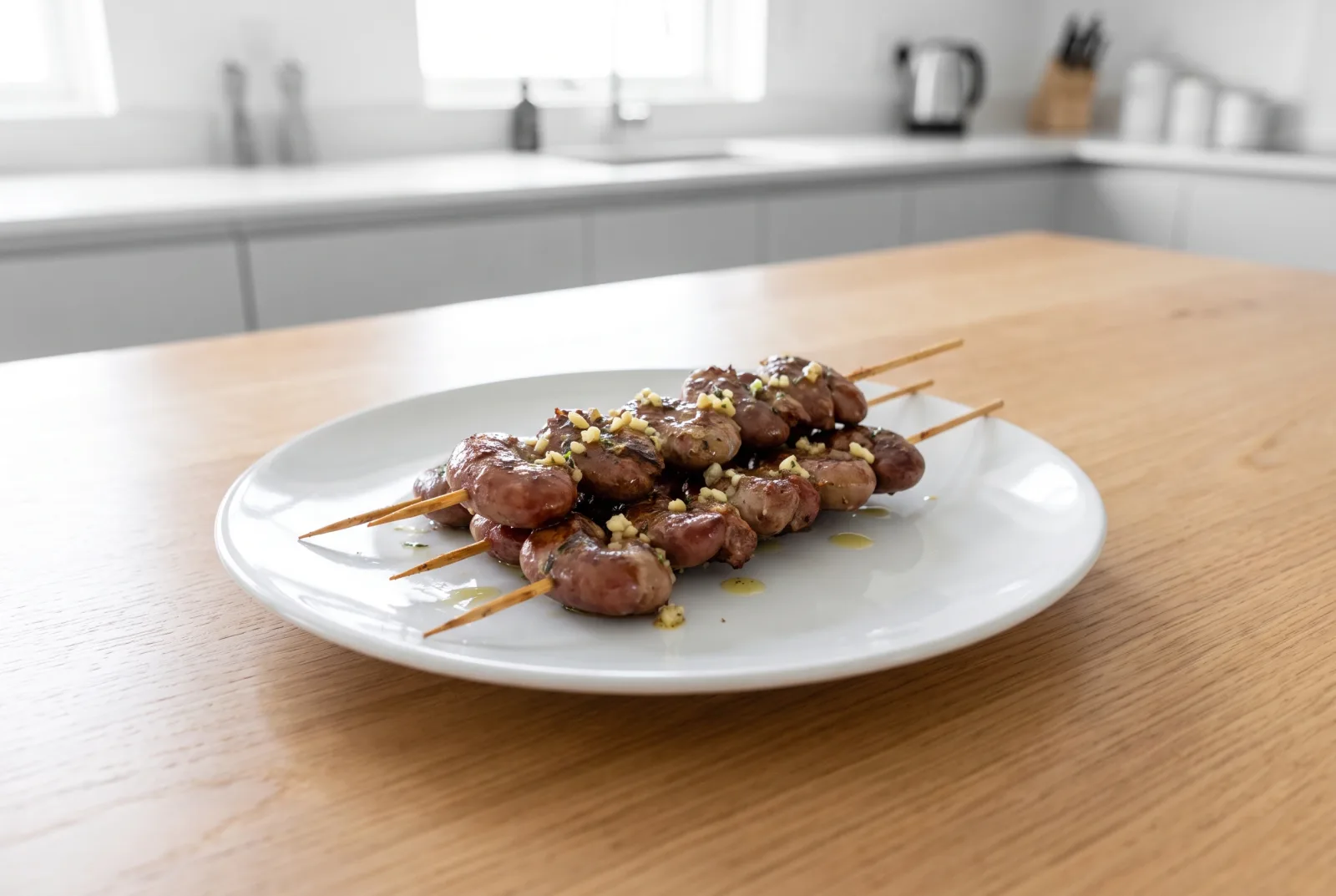 Grilled Lamb Kidney Skewers | Iraqi-Style Spiced Offal Kebabs
